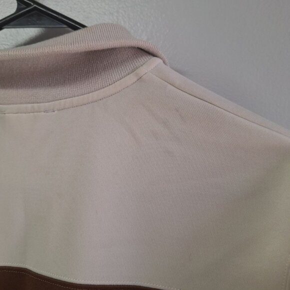 The North Face Full Zip Sweatshirt Brown Tan Womens XS Zip Pockets - Picture 9 of 15